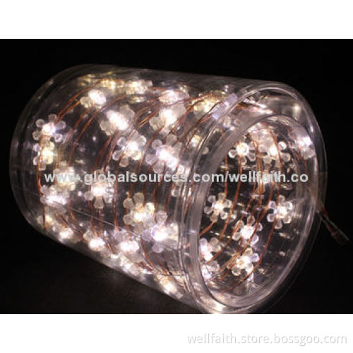 LED Warm White Yellow Decoration String Light